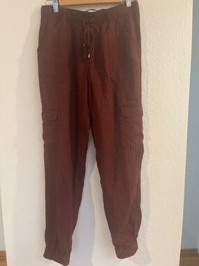Nicole Miller New York Linen  Pants